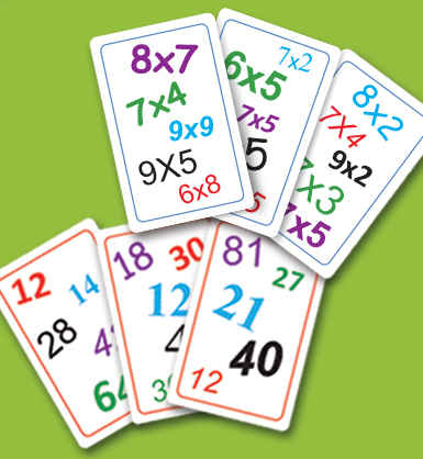 Second game image for Super Genius Multiplication 2