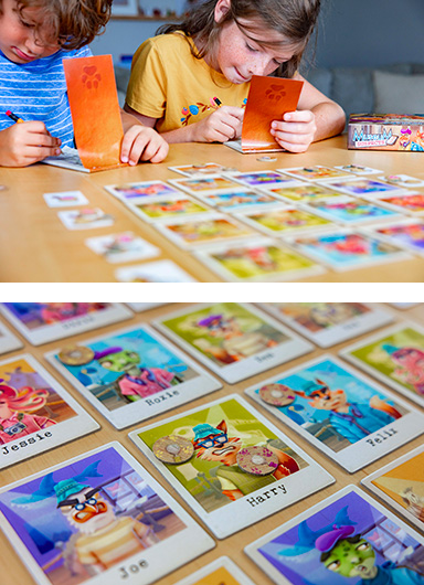 Second game image for Museum Suspects 