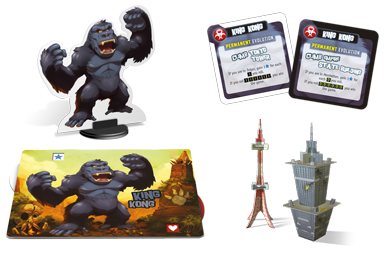 Second game image for King of Tokyo Monster Pack 2 - King Kong