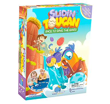 Main game image for Slidin' Toucan 