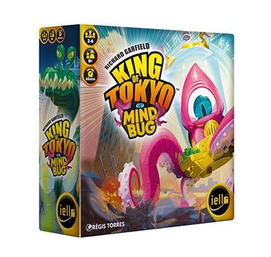 Main game image for King of Tokyo Mindbug