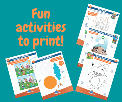 fun activities to print