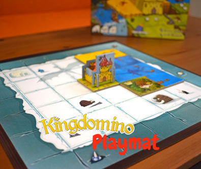 kingdomino playmat