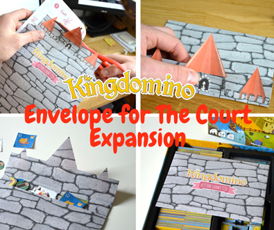 kingdomino envelop for the court expansion