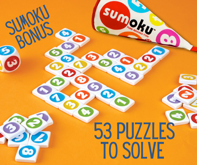 sumoku 53 puzzles to solve