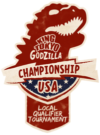 KOT Godzilla Championship logo
