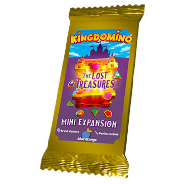 Main game image for Kingdomino The Lost Treasures Mini Expansion