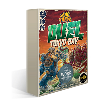 Main game image for King of Tokyo Duel 2 Tokyo Bay