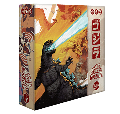 Main game image for King of Tokyo Godzilla
