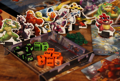 Second game image for King of Tokyo Monster Box