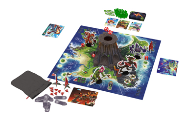 Third game image for King of Tokyo Monster Island