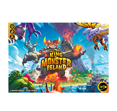Main game image for King of Tokyo Monster Island