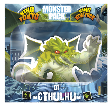 Main game image for King of Tokyo Monster Pack 1 - Cthulhu 