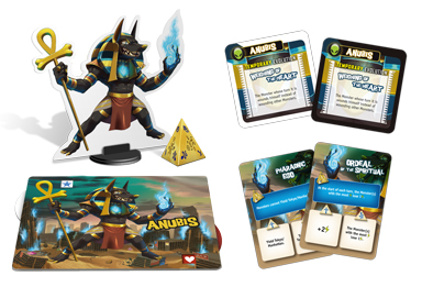 Second game image for King of Tokyo Monster Pack 3 - Anubis