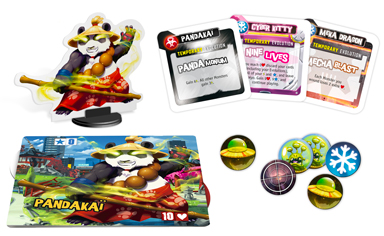 Second game image for King of Tokyo Power Up