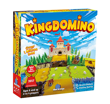 Main game image for Kingdomino 