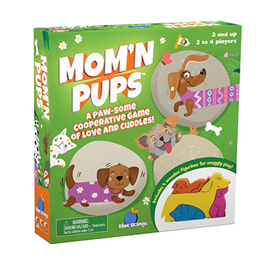 Main game image for Mom'N Pups 