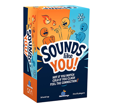 Main game image for Sounds Like You!  