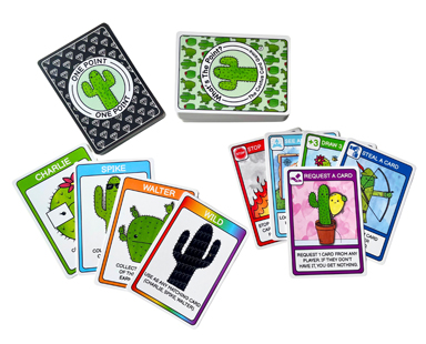 Third game image for What's the Point? The Cactus Card Game
