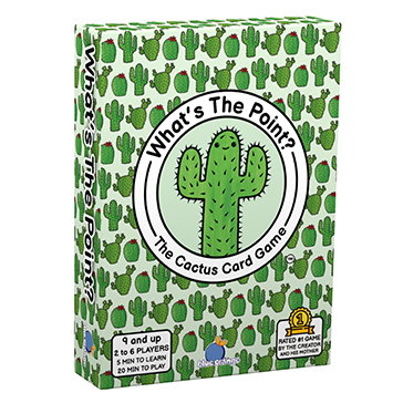 Main game image for What's the Point? The Cactus Card Game